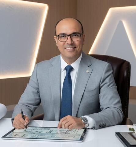 Dr. Ashraf Fawzi Aljindi, Founder and CEO