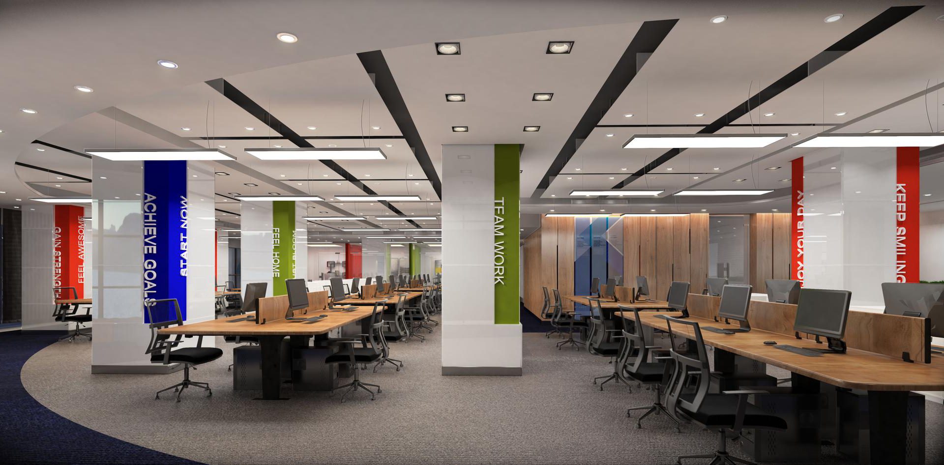 Banking Network — +10 Branches
