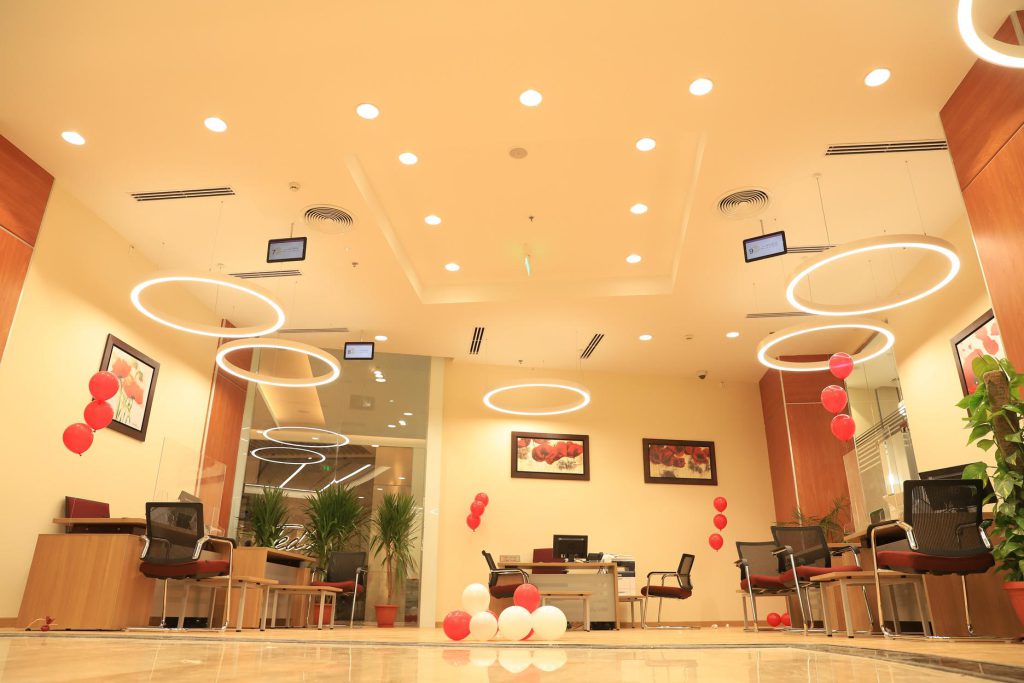 National Bank of Egypt VIP Lounge