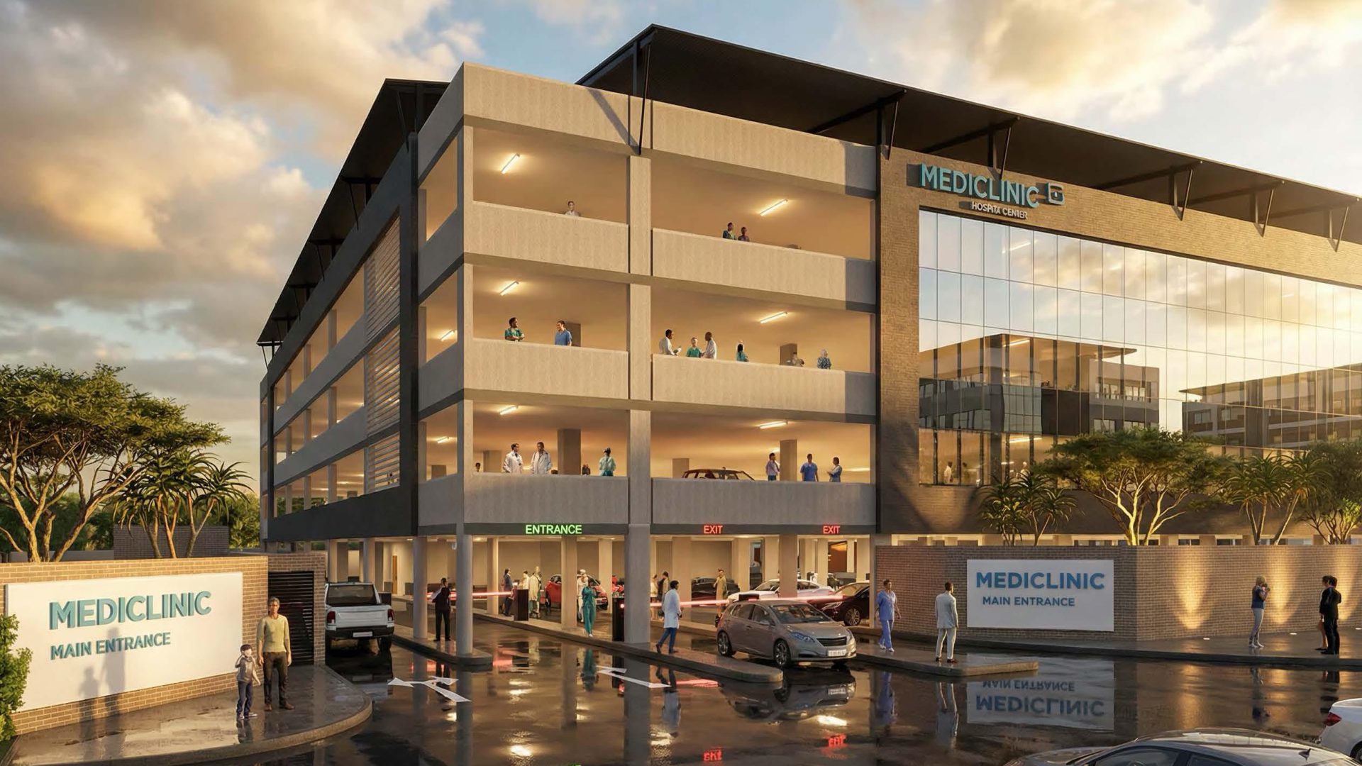 Mediclinic Hospital Centre